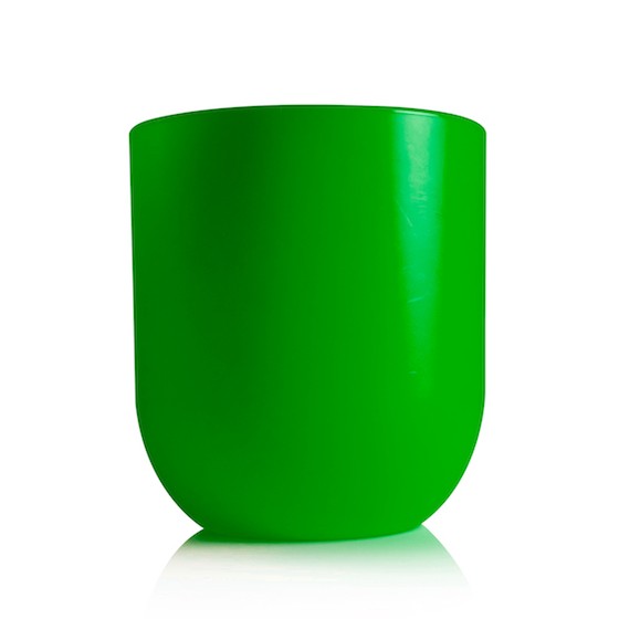 Green Bathroom Trash Can 4700 ml